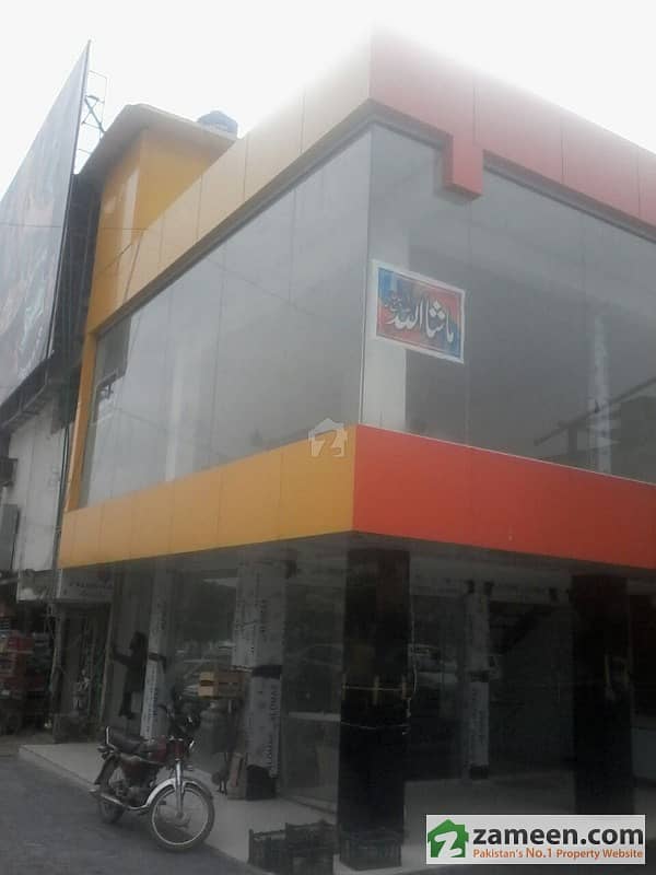 New Space For Rent On 2nd Floor In G-6 Markaz