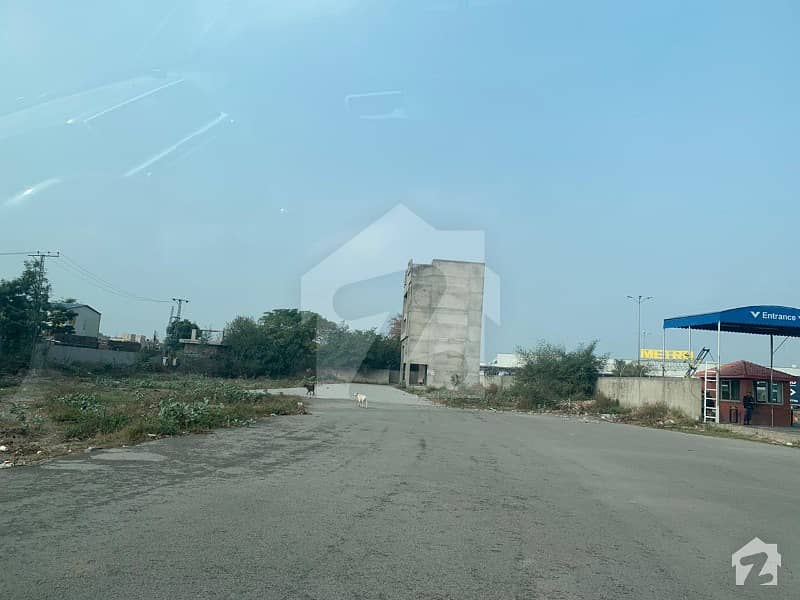 8 Marla Commercial Plot For Sale In Defence Road Air Port Road Lahore