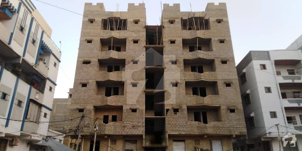 پی اینڈ ٹی کالونی کراچی میں 3 کمروں کا 7 مرلہ فلیٹ 90 لاکھ میں برائے فروخت۔