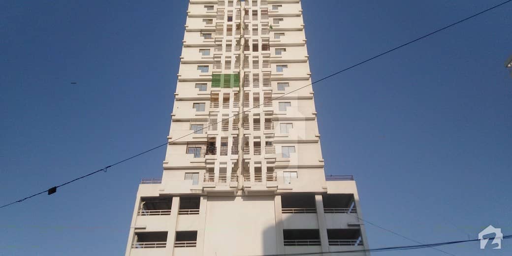 Brand New Saima Park View Apartment In Clifton Block 8 Clifton Block