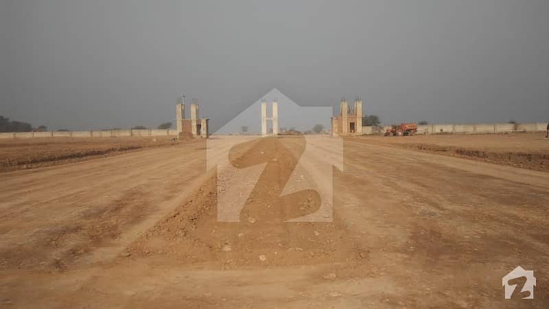 8 Marla Commercial File Available For Sale In Kingdom Valley Islamabad
