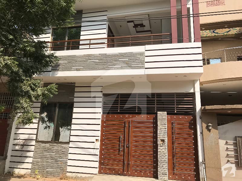 گلشنِ معمار - سیکٹر آر گلشنِ معمار گداپ ٹاؤن کراچی میں 4 کمروں کا 5 مرلہ مکان 1.25 کروڑ میں برائے فروخت۔