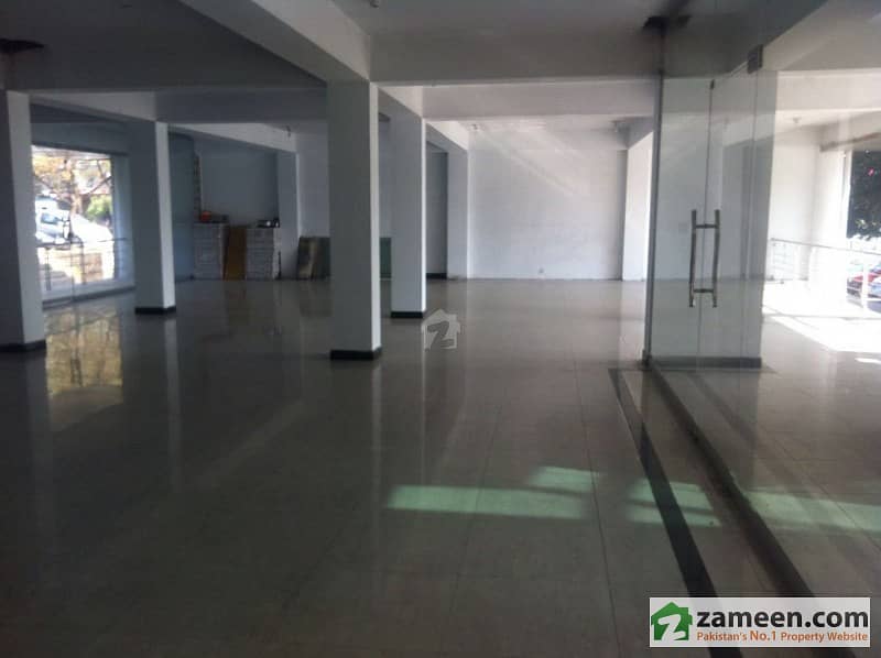 Brand New Plaza 2nd Floor 1700 Sq Ft Space For Rent In G-6 Markaz