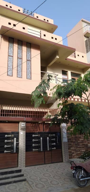 ایم بی سی ایچ ایس ۔ مخدوم بلاول سوسائٹی کورنگی کراچی میں 6 کمروں کا 5 مرلہ مکان 1.95 کروڑ میں برائے فروخت۔