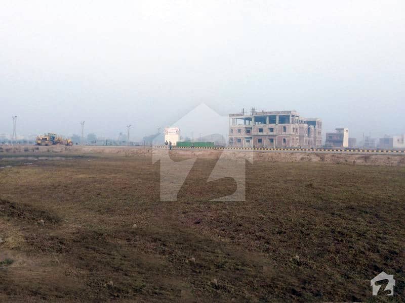 2 Marla Commercial Plot  Overseas Block On 5 Years Installment Al Rehman Garden 2