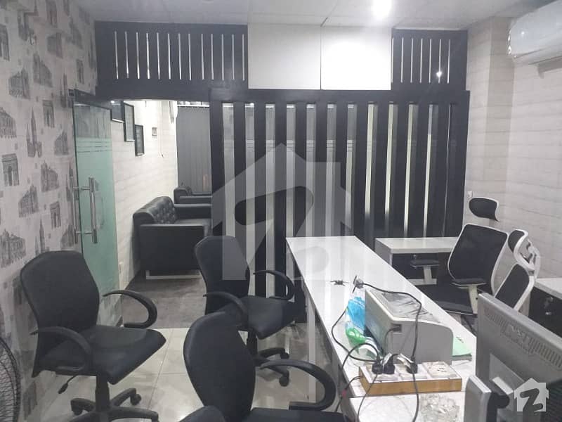 Furnished Office Is Available For Rent