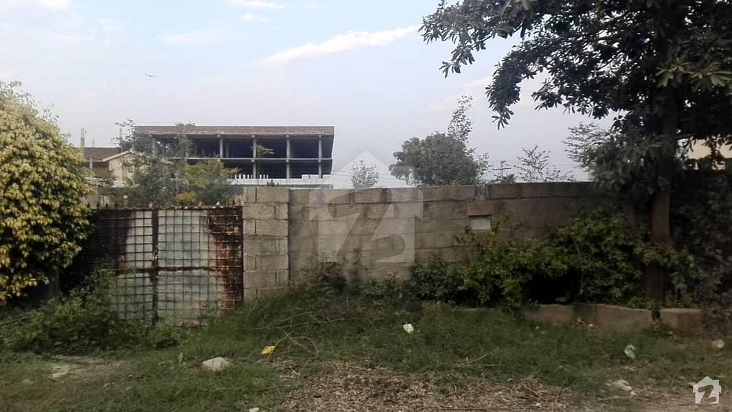 1 Kanal Commercial Plot Available For Sale GT Road, Rawalpindi