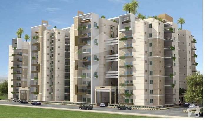 Brand New 4 Bedrooms Luxury Apartment Beside Karachi Golf Club In NHS Karsaz