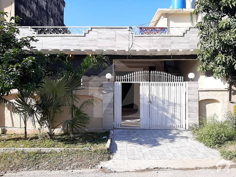 6 Marla Single Storey House For Sale In Pakistan Town Phase 1