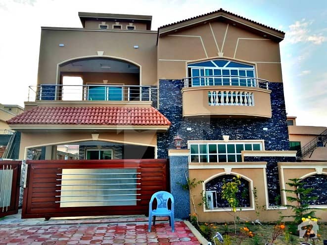 Brand New Park Face Outclass Constructed Double Unit House For Sale In Prime location Of Sector F 1