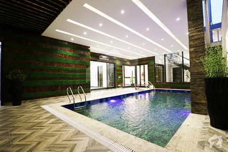 Full Basement With Classical Swimming Pool House For Sale In Prime Location Full Basement With Classical Swimming Pool House For Sale In Prime Location