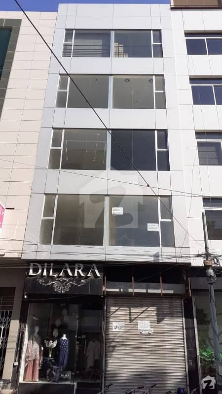 590 Square Feet Office For Sale In Zamzama Commercial