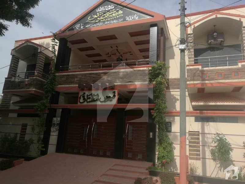 گلشن امین کراچی میں 8 کمروں کا 1.08 کنال مکان 5 کروڑ میں برائے فروخت۔