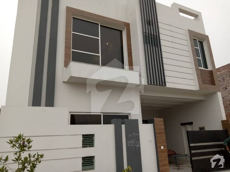 Saeed Block Monsorabad 5 Marla Brand New House For Sale