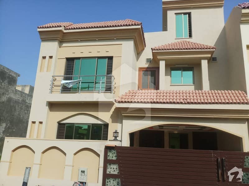 7 Marla Brand New House For Sale At Bahria Town Phase 8 Usman Block Rwp