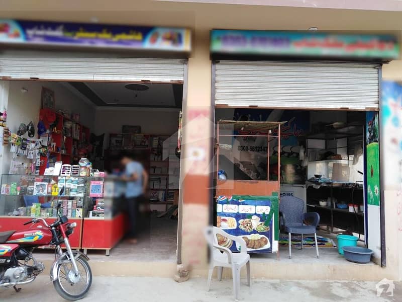 3 Marla Corner Commercial Shop Is Available For Sale