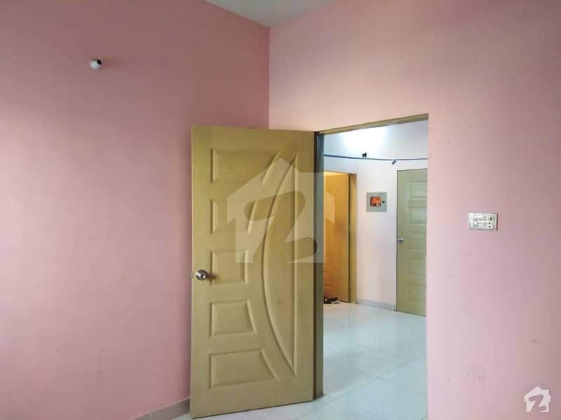 4th Floor Flat Is Available For Sale