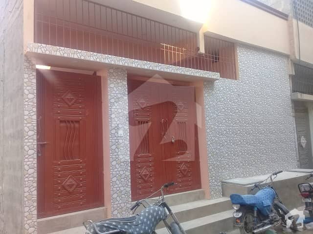 بھٹائی کالونی کورنگی کراچی میں 2 کمروں کا 3 مرلہ مکان 1.1 کروڑ میں برائے فروخت۔