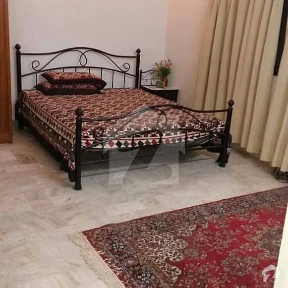 Available For Single Or Couple Person One Bed Lounge Kitchen Furnished In DHA