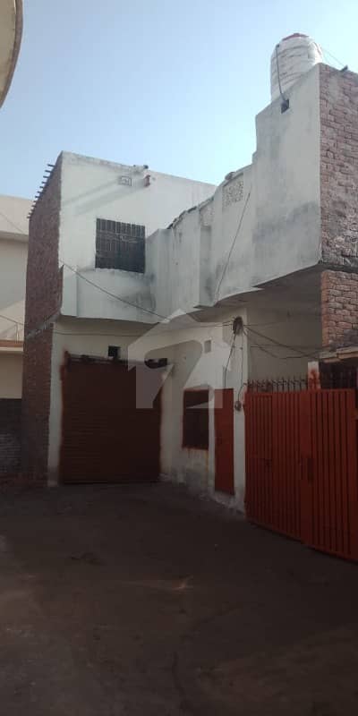 Double Story House With Shop Is Available For Sale