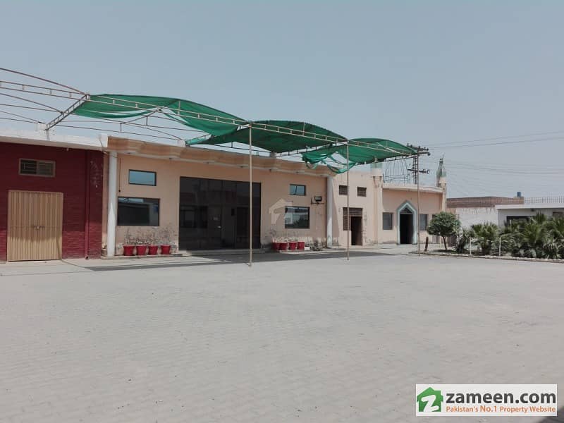 Commercial Factory Available For Sale