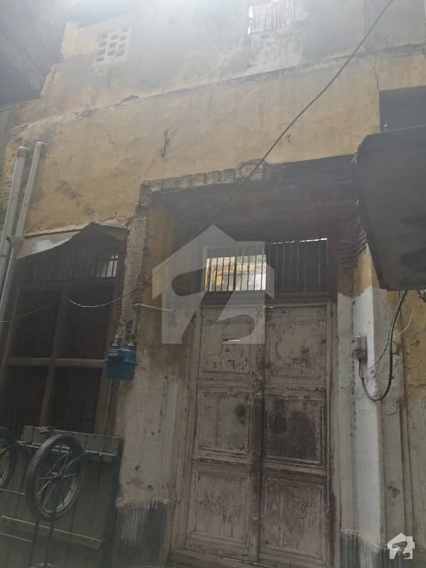 5 Marla Double House With Shop For Sale  Main City Wazirabad