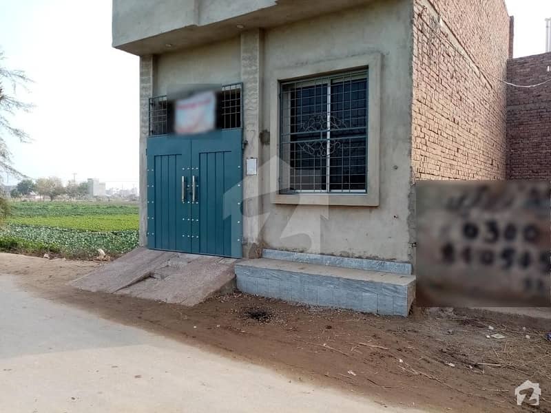Double Storey Beautiful House For Sale At Haider Town One 4l Road Okara