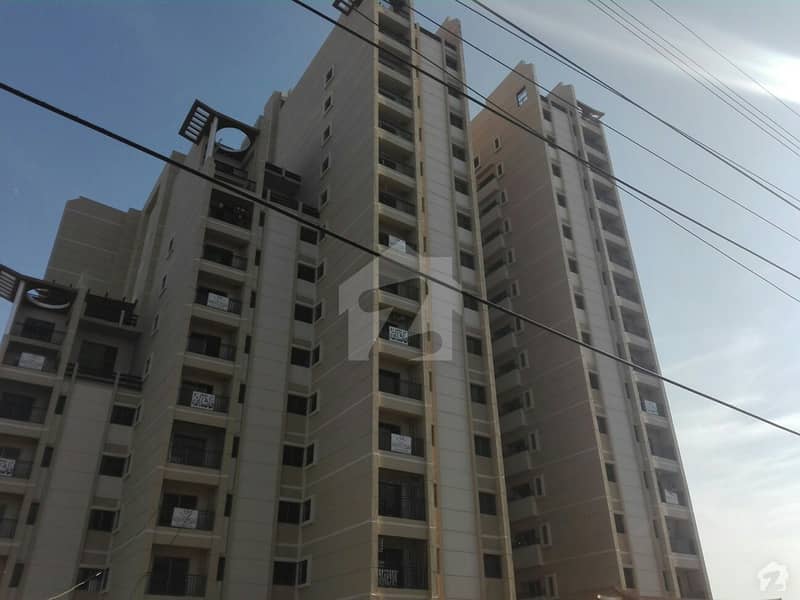 1st Floor 3 bedroom 1400 square feet apartment Is Available For Sale at Saima Palm gulistan e jauhar block 10