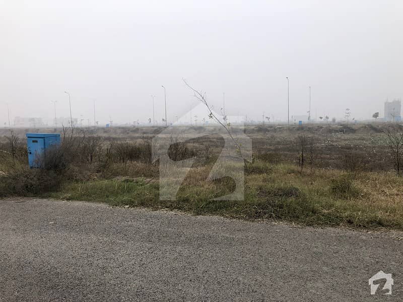 1 Kanal Residential Plot No 1034 Is Up For Sale In Dha Phase 8  Block S