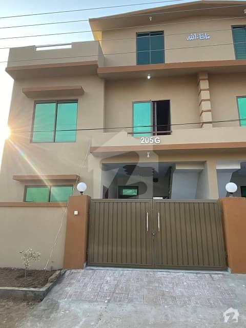 Double Storey Double Unit Brand New House For Sale
