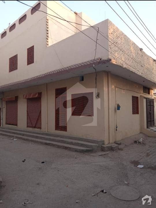 Double Storey Corner Commercial House For Sale