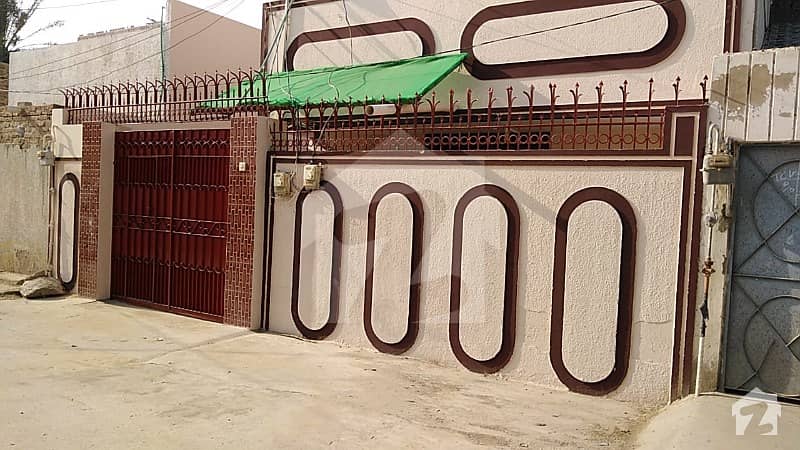 120 Sq Yards Beautiful Renovated Bungalow Is Available For Sale In Anwar Villas Phase 2 Qasimabad