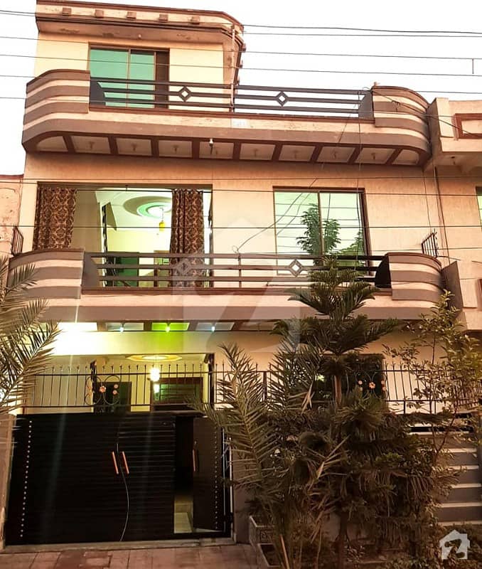 Newly Constructed 5 Marla Double Storey House For Sale In Airport Housing Society Rawalpindi