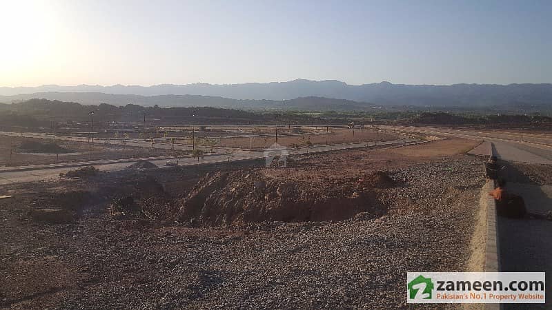 Islamabad Bahria Enclave  Sector N 8 Marla Plot For Sale