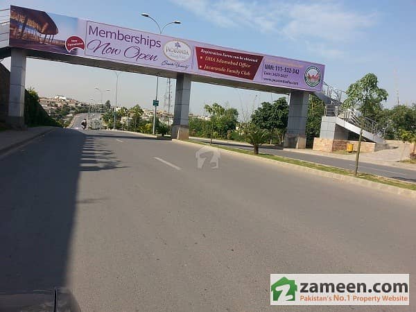 DHA Phase 1  Sector B One Kanal Plot For Sale