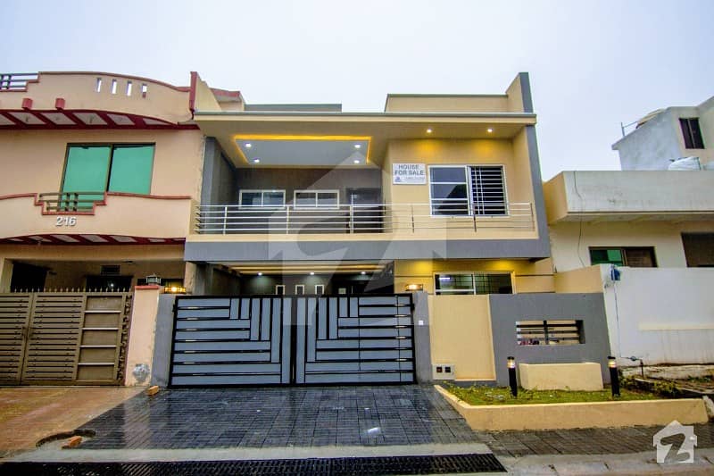 Double Storey House For Sale In B Block CBR Town Phase 1 Islamabad
