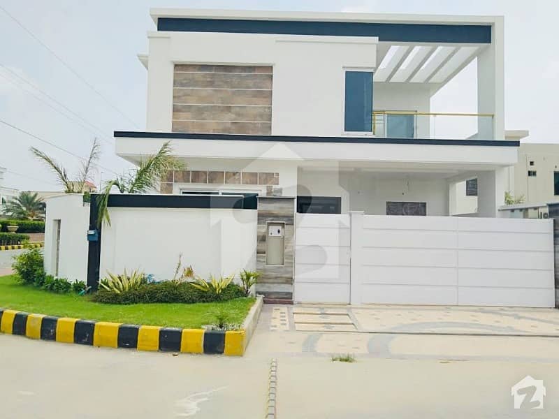 21 Marla Designer Design Corner House For Sale  Citi Housing Gujranwala  Phase 2
