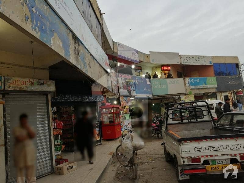 قاسم مارکیٹ پشاور روڈ راولپنڈی میں 1 کمرے کا 1 مرلہ دکان 35 لاکھ میں برائے فروخت۔