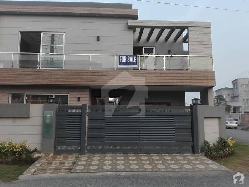 Brand New Double Storey 12 Marla Corner House Is Available For Sale