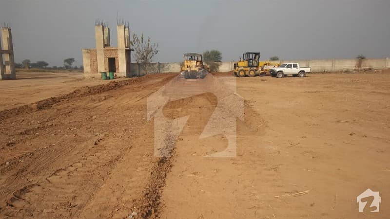 8 Marla Commercial File Available For Sale In Kingdom Valley Islamabad