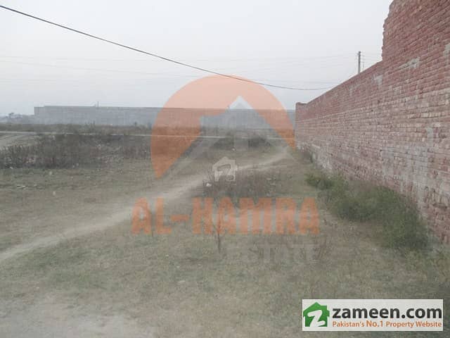 4 Marla Residential Plot For Sale In Siddique Akbar Town Gujranwala