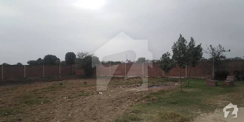 33 Marla Plot For Sale Location Main Road Approach In Airline Housing Society