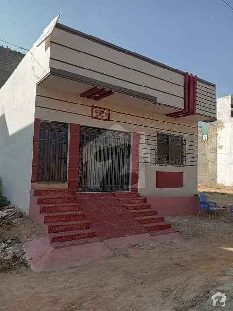 120 Sq. Yd Brand New House For Sale