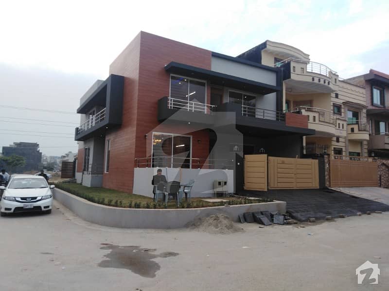 G13 Brand New 2 Side Proper Corner House For Sale At 35x70 Doubled Unit Very New Design Ideal
