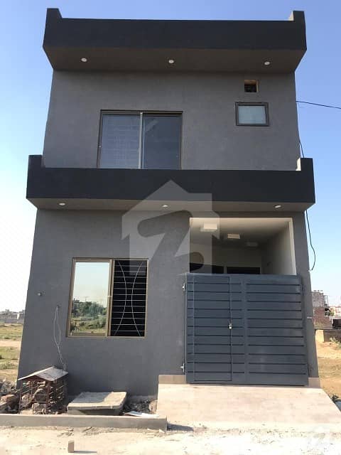 3 Marla Brand New House For Sale  Very Reasonable Price