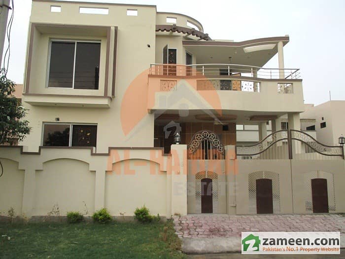 10 Marla Residential Home In Indus Block For Rent