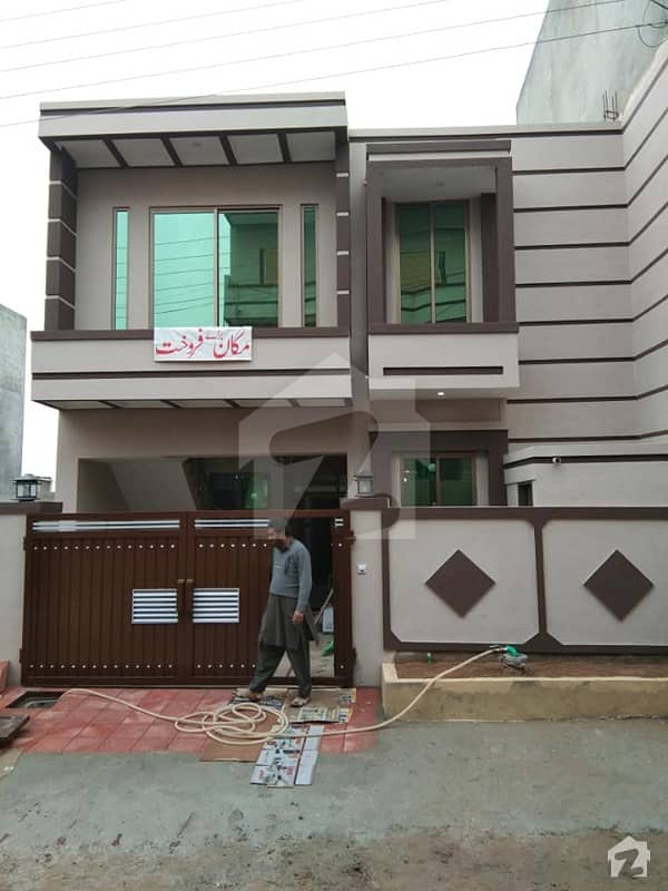 5 Marla Brand New One And Half Storey House For Sale In Airport Housing Society Rawalpindi