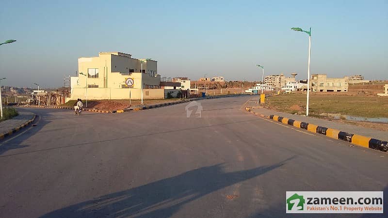 Rawalpindi Bahria Town Phase 8  Block A Two Kanal Corner Plot For Sale