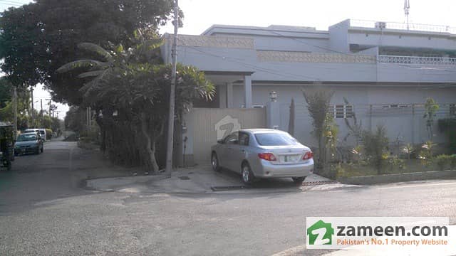 10 Marla Home For Sale In Askari-I Sialkot Cantt