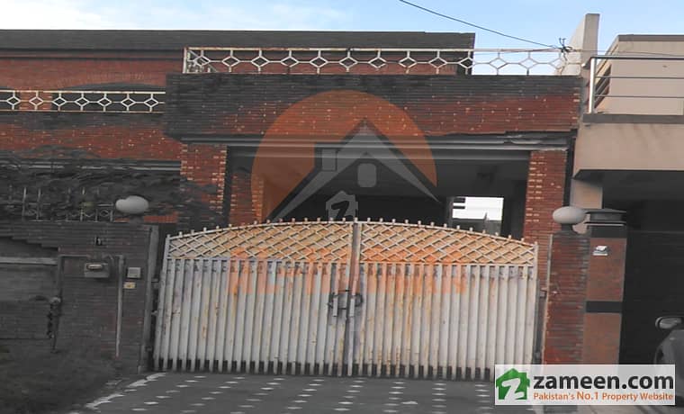 20 Marla Combined Home For Sale In Askari-i Sialkot Cantt